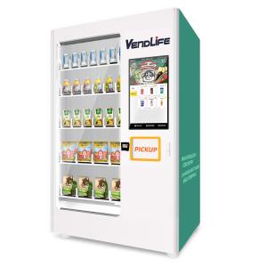 China Galvanized Elevator Vending Machine For Refrigerated beer 110V wholesale