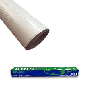 China Removable Carbon Fiber Car Vinyl Wrap For Car Protect wholesale