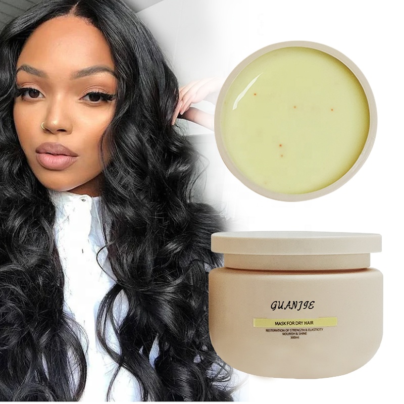 OEM/ODM Accepted Smooth Repair Hair Masque for Salon Protein Treatment of Damaged Hair