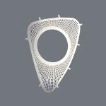 Electronics Automotive Stainless Steel Chemical Etching Custom Speaker Grilles