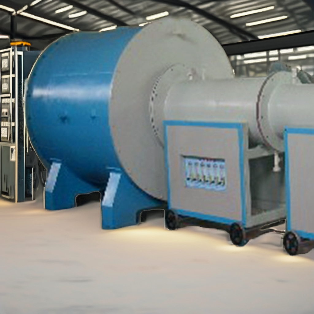 Remote Control Continuous Pusher Type Furnace With Electric Graphitization Sintering Stove
