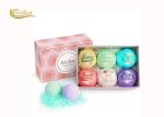 Cream Bath Almond Oil Shea Butter Bath Bomb , Coconut Oil Bath Bomb Box Set