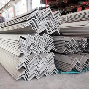 China Length 6m Stainless Steel Angle Iron Un Equal 316L 304L Polishing Surface wholesale