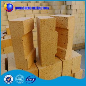 China Al2O3 38- 42% Fireplace Refractory Brick High Density For Blast Furnace Glass Kiln wholesale