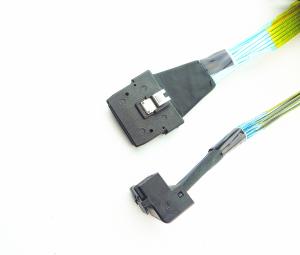 China High Density Silver Plated Copper 0.5M Internal SAS Cable wholesale