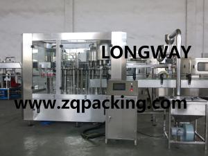 China Automatic Water Filling Machines For Purified Water 3000 Bottle / h wholesale