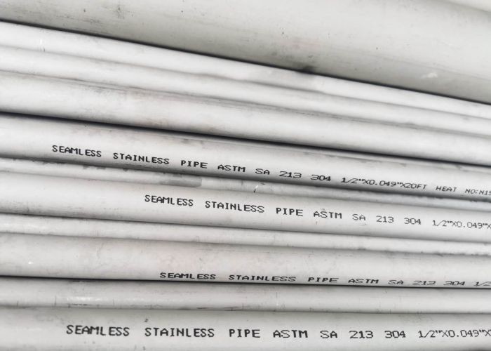 304 304L 316 201 Bright Annealed Stainless Steel Tube 0.05mm-100mm Thickness