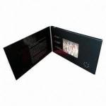 Landscape Shape Wedding Invitation Video Card 1024x600 Pixel USB Charging