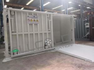 China Video Inspection Vacuum Cooling Machine For Vegetables / Fruit / Mushroom wholesale