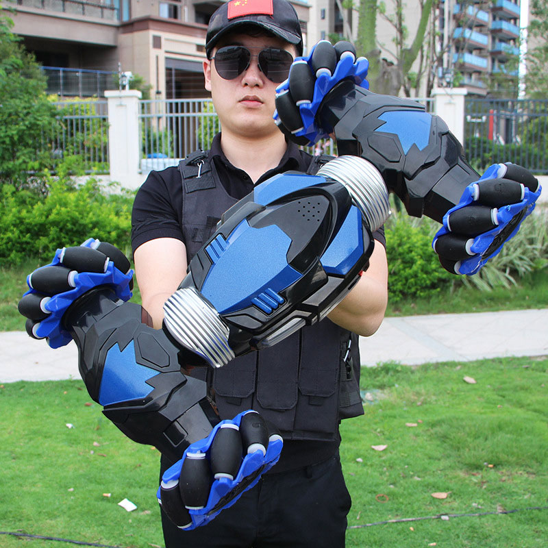 Hand Gesture Sensing RC Crawler Stunt Car Four-Wheel Drive Remote Control Toy for Boys