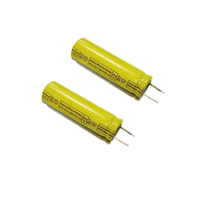 Li Ion 2.4V 700mAh Lithium Titanate Battery Rechargeable LTO Battery Cells HTC1650 5