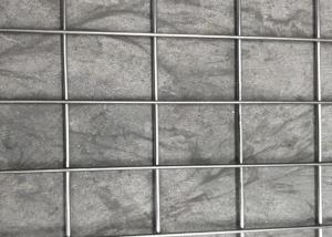 China Ss201 6mm Heavy Welded Wire Panels 10cm Square Hole wholesale