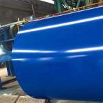 PPGL Color Coated Steel Coil 600mm Prepainted Cold Rolled