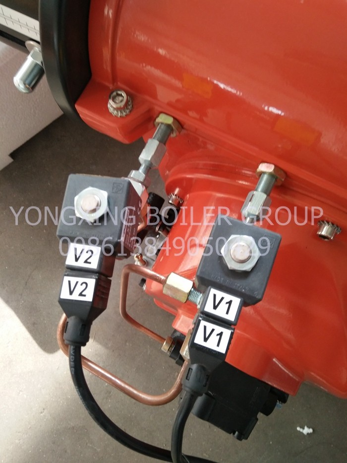 Waste Pyrolysis Light Oil Burner Three Stage Diesel Burner For Boiler
