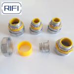 Electrical 1 Inch Liquid Tight Conduit Zinc Straight Connector