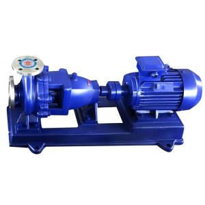 China Green Air Conditioning Cooling Fire Fighting Pumps End Suction Water Pump wholesale