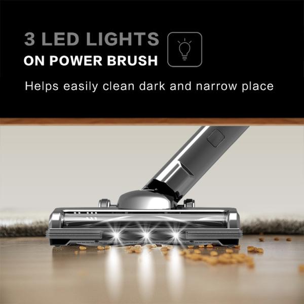 Fade Free Suction Vacuum Cleaner For Pet Hair