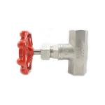 1000 Wog Stainless Steel Valves Hydraulic Engineering Threaded Stop Valve