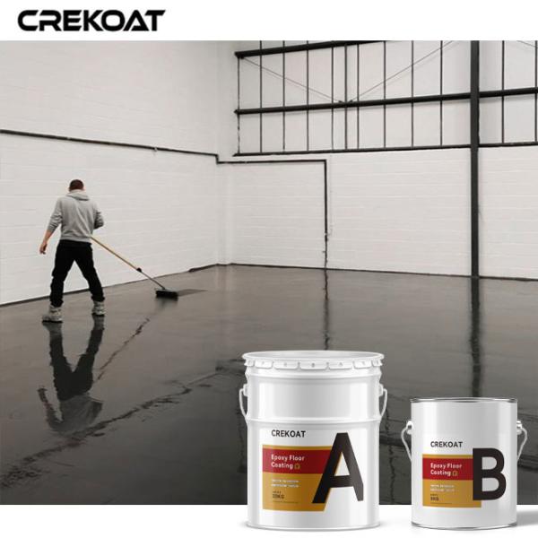 Quality Heavy Duty Seamless Industrial Epoxy Floor Coating Withstand Chemicals for sale