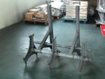 Multi Functional Anti Terrorism Mobile Vehicle Barrier Stainless Steel