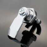 Construction Machinery Equipment Metal Keyless Quarter Turn Cam Lock