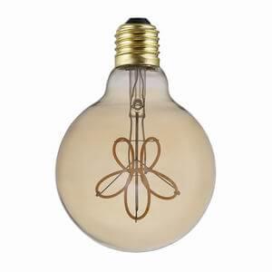 China Classic Bright Antique 1200LM 85CRI E27 4000K 10W Edison Bulb wholesale
