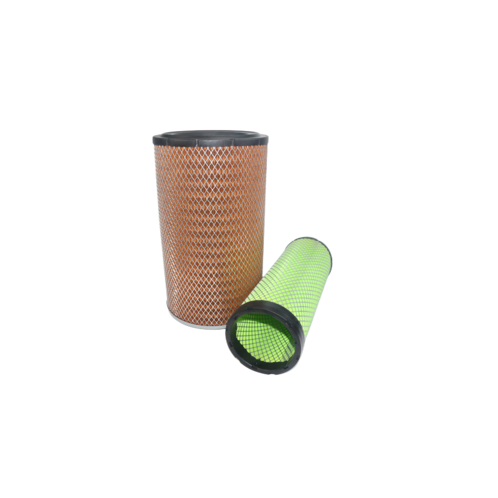 Metal and Plastic Engine Intake Filter for Dongfeng Shacman Heavy Truck Air Conditioning