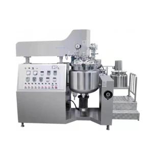 China 50L Vacuum Emulsifying Machine Stirring Tank With Stainless Steel wholesale