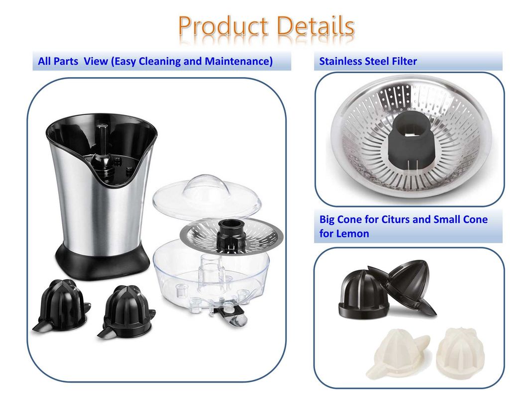 Kavbao Stainless Steel Dash Citurs Juicer KP100