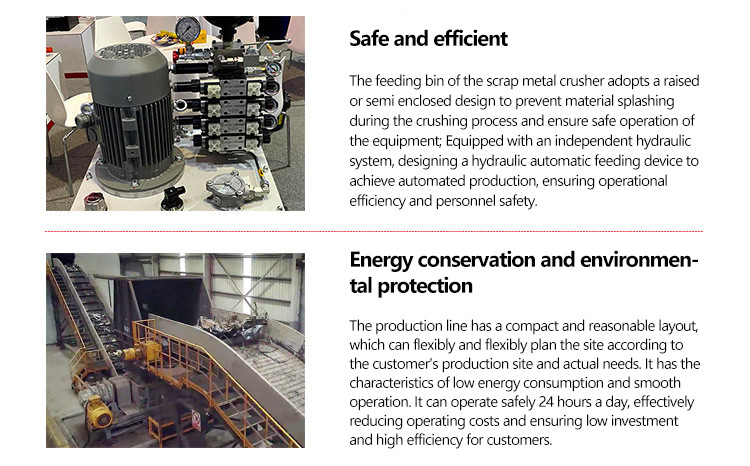 Waste Scrap Recycling Equipment Sorting Recycling Plant Metal Separator