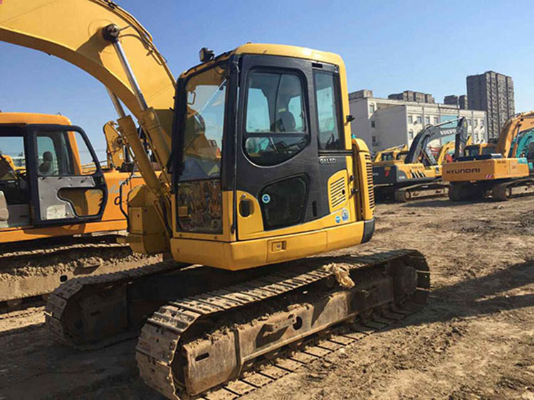 Komatsu PC 128 Pc138 digger excavator machine Komatsu Excavator