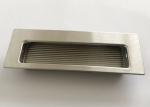 furniture concealed flush Hidden Pull Handles recessed hidden stainless steel