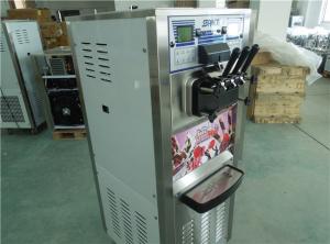 China Commercial Frozen Yogurt Ice Cream Machine with Double Control Systems wholesale