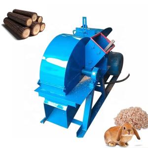 China High Production Electric Wood Shaving Machine / Wood Shaving Mill Machine wholesale