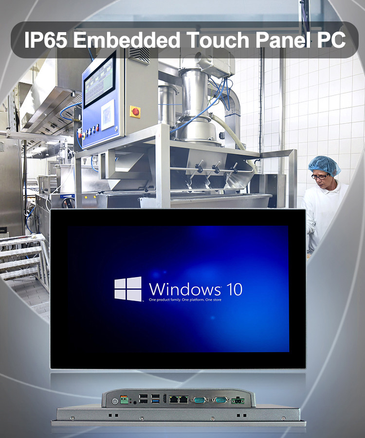 17.3" FHD Modular Rugged Embedded Computer For Factory Automation