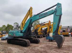 China 0.93m3 Bucket Kobelco Excavator Sk200 Used Second Hand Crawler Excavator 20000kg wholesale