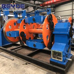 China Copper / Aluminum Planetary Cable Stranding Machine 8.2-147 Taping Pitch wholesale
