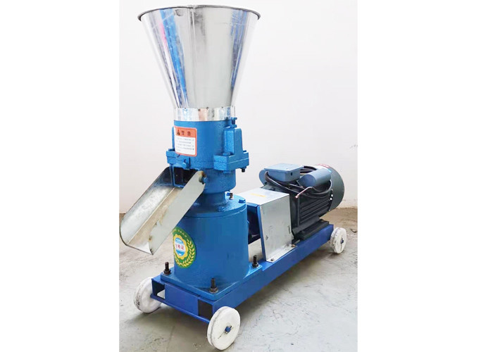 Corn Grinder 5.5KW Feed Pellet Machine For Animal Breeding