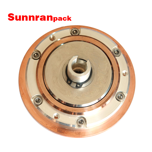 Copper wire chopping wheel For can body welder