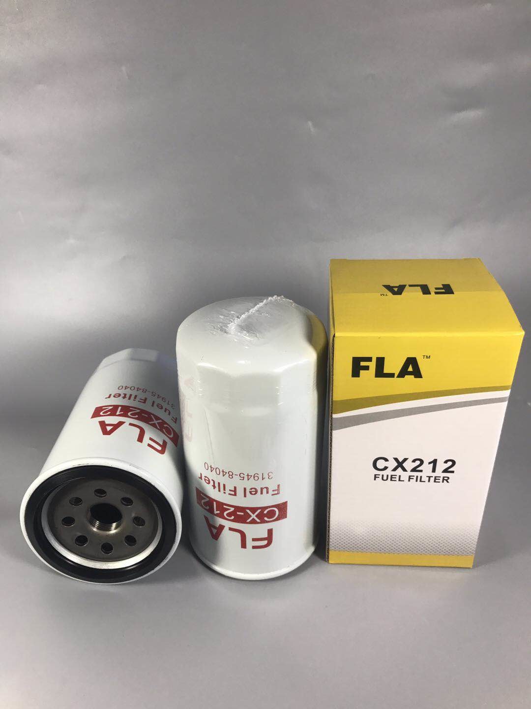 Smooth Flow Excavator Fuel Filter Synthetic Rubber Seal Safety Valve Anti Drainback