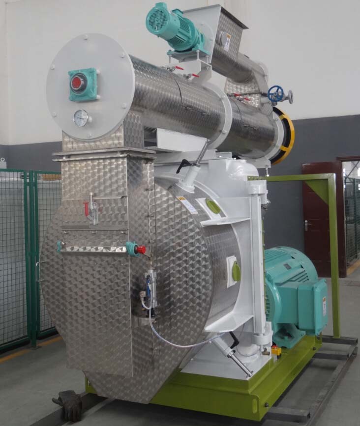 1-2TPH Chicken Cow Feed Pellet Making Machine ODM OEM