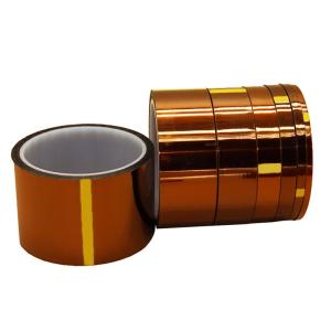 China High Temperature Heat Resistant ESD Polyimide Film Tape Kapton Tape wholesale