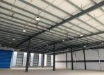 Large Light Steel Structure Warehouse Construction / Pre Manufactured Steel
