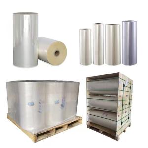 China Top Rated PVC Heat Shrink Film With 50%-55% Shrinkage Rate wholesale