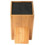 fashionable promotion knife block for customer with high quality