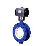 IP67 UPVC Electric Butterfly Valve Straight Through Type Normal Temperature