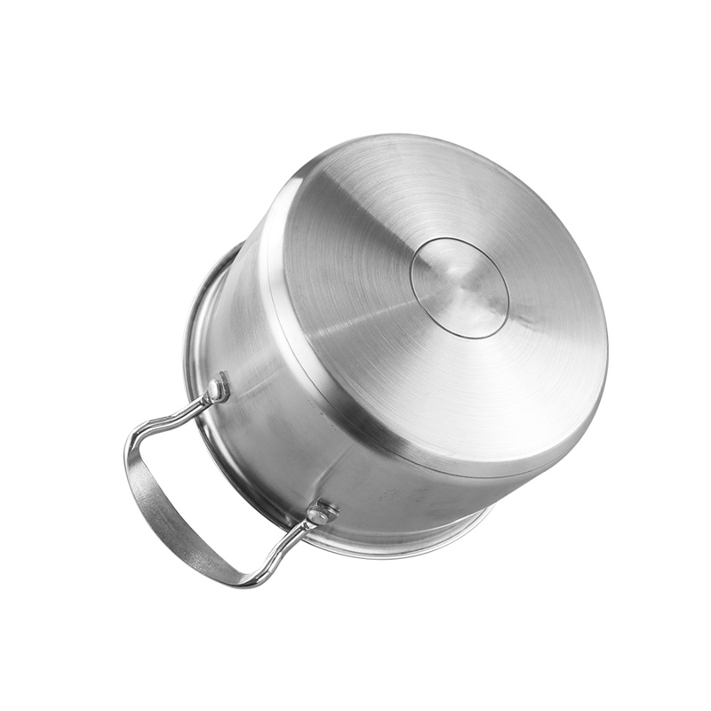 Caterers Set of Cooking Pots Non Stick Stainless Steel Cookware for Kitchen