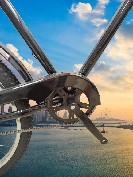 Speed Lightweight Carbon Fibre Road Bike With Single Speed Gears