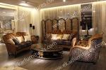 French Provincial Natural Stone Coffee Tabler TT-001