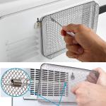 8.5 Inch RV Trailer Accessories Insect Screens For Furnace Vent